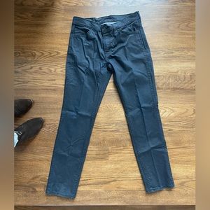 Levi’s Premium Black Waxed 511 33W 32L